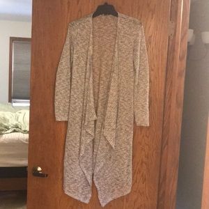 Duster cardigan
